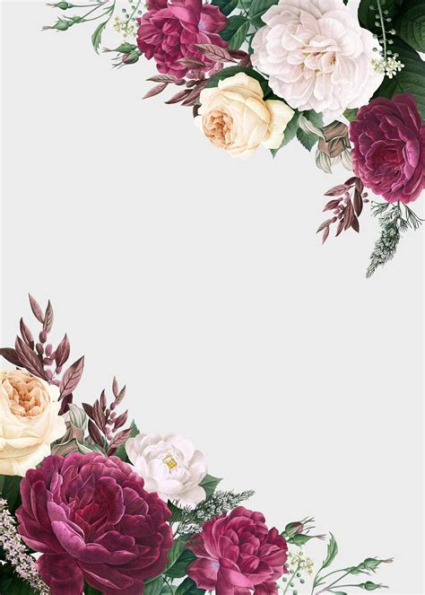 Floral Invitation Images .